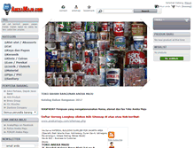 Tablet Screenshot of anekamaju.com